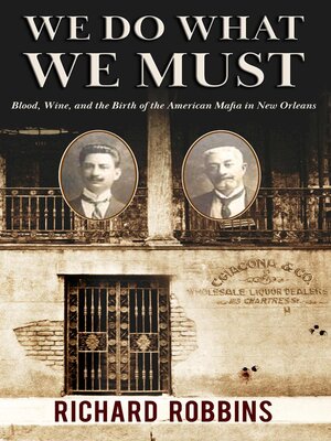 cover image of We Do What We Must